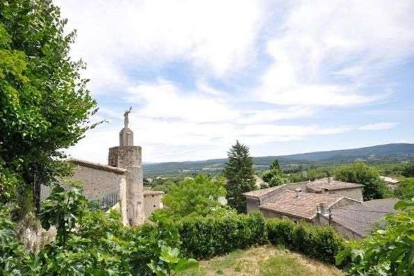 Hotel Le Castel du Mont Boisé Montboucher-sur-Jabron Exterior foto