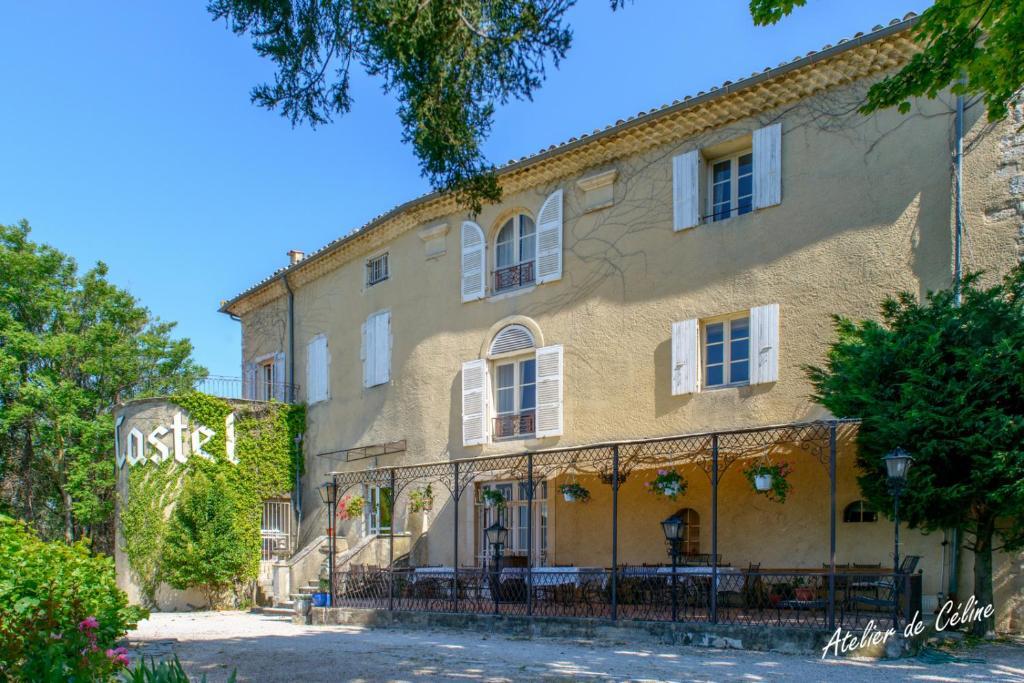 Hotel Le Castel du Mont Boisé Montboucher-sur-Jabron Exterior foto